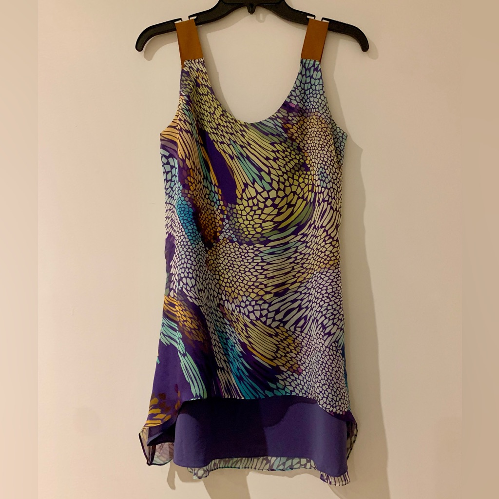 Colorful Pattern Top